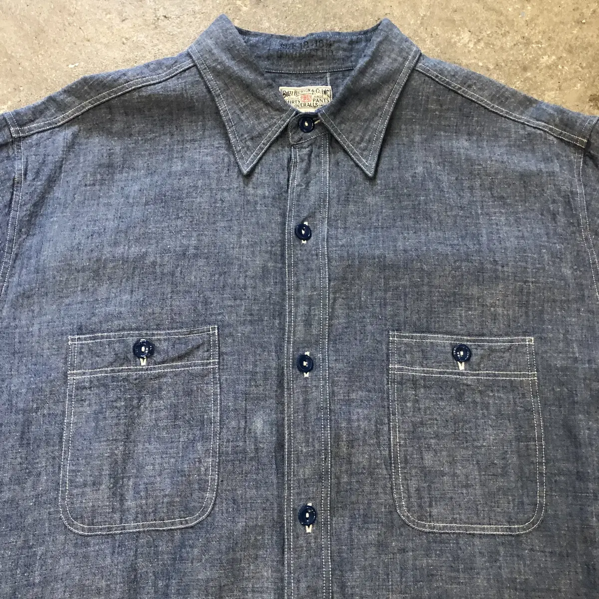 Buzz Rickson's Chambray - XXL (105 -108)