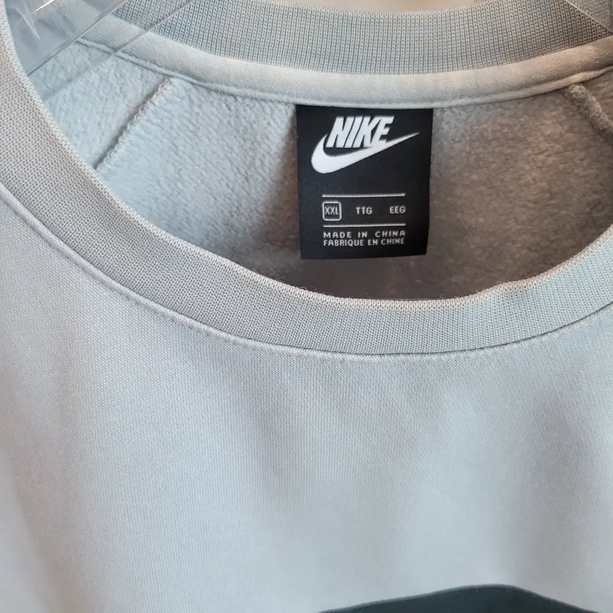 국내 110 나이키 NIKE CUT AND SEW  맨투맨