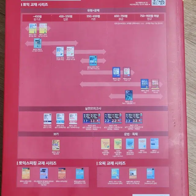 해커스 토익 LC (새 책)