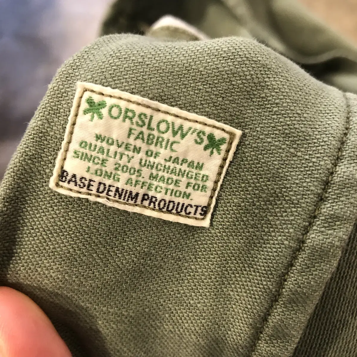 Orslow Japan made - 2 (100)