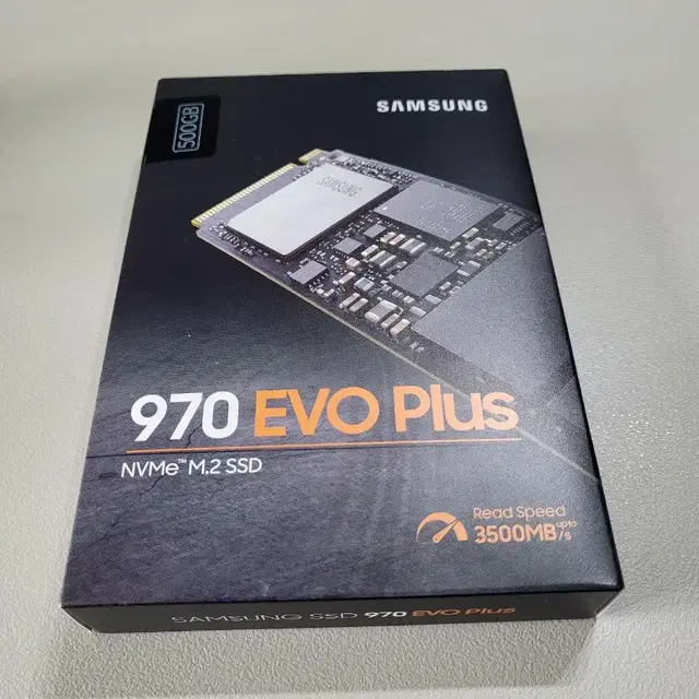 미개봉 삼성 970 evo plus Nvme m2 500g 새상품