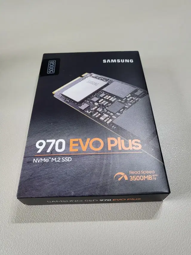 미개봉 삼성 970 evo plus Nvme m2 500g 새상품