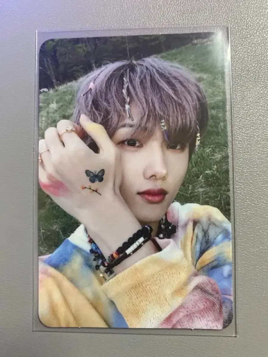 Photocard holder service HelloFuture NCTDream Butterfly jisung Poka