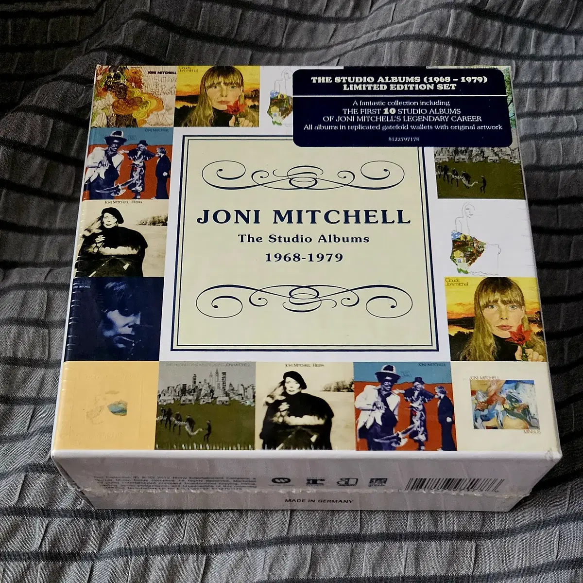 Joni Mitchell The Studio Albums 10CD 박스셋