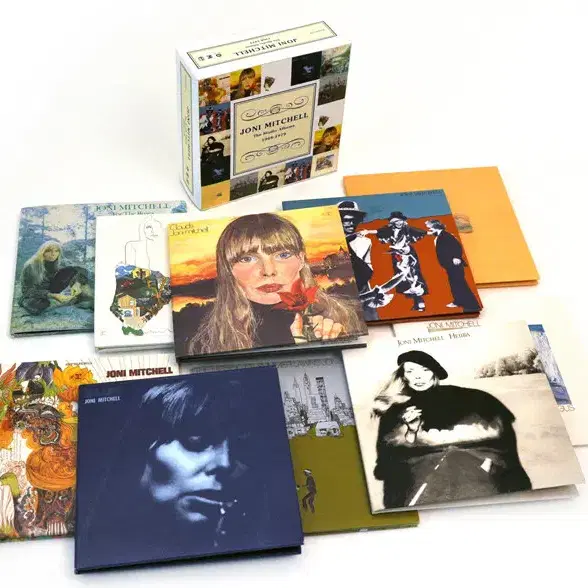 Joni Mitchell The Studio Albums 10CD 박스셋