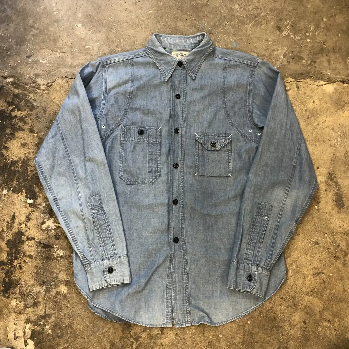 Big Yank Chambray Japan made - M (100)