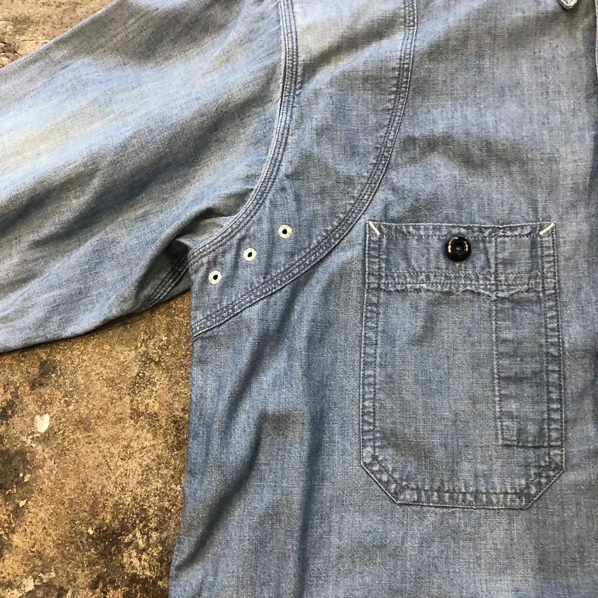 Big Yank Chambray Japan made - M (100)