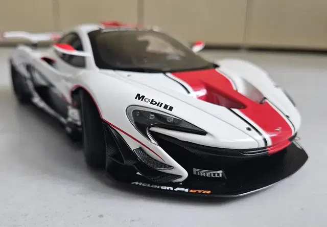 (급처)오토아트 mclaren p1 gtr