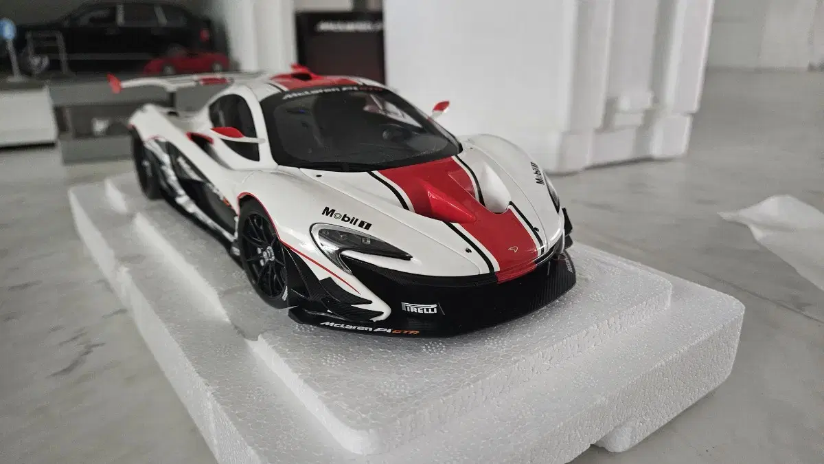 (급처)오토아트 mclaren p1 gtr