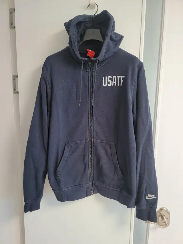 <XXL>  NIKE 나이키 USATF 후드 집업