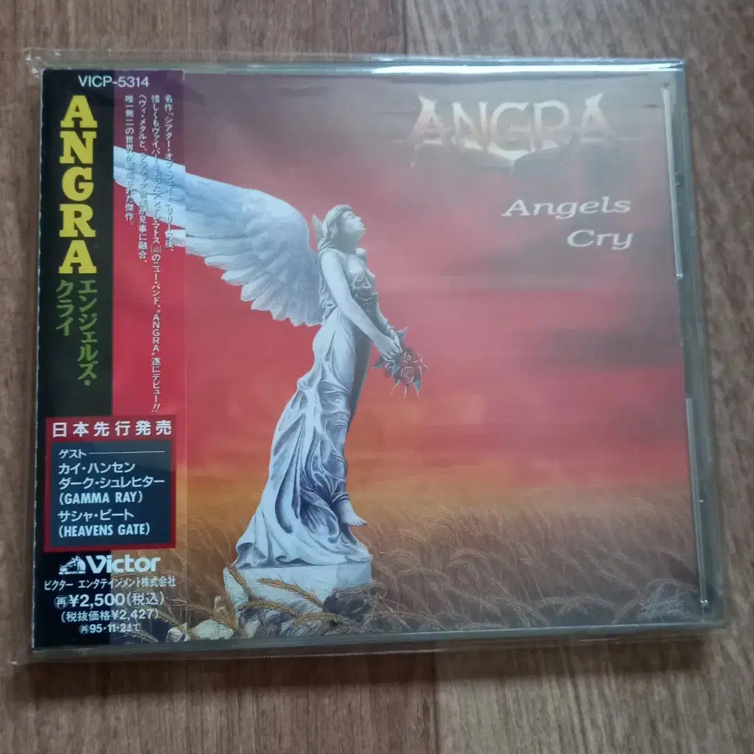 angra cd 일본반 시디