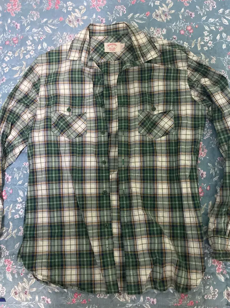 Brooks Brothers Check Shirt M