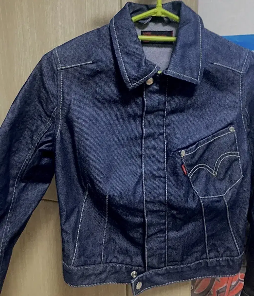 Levi's Engineered jin Jeans Jacket 90 (Girls' M)