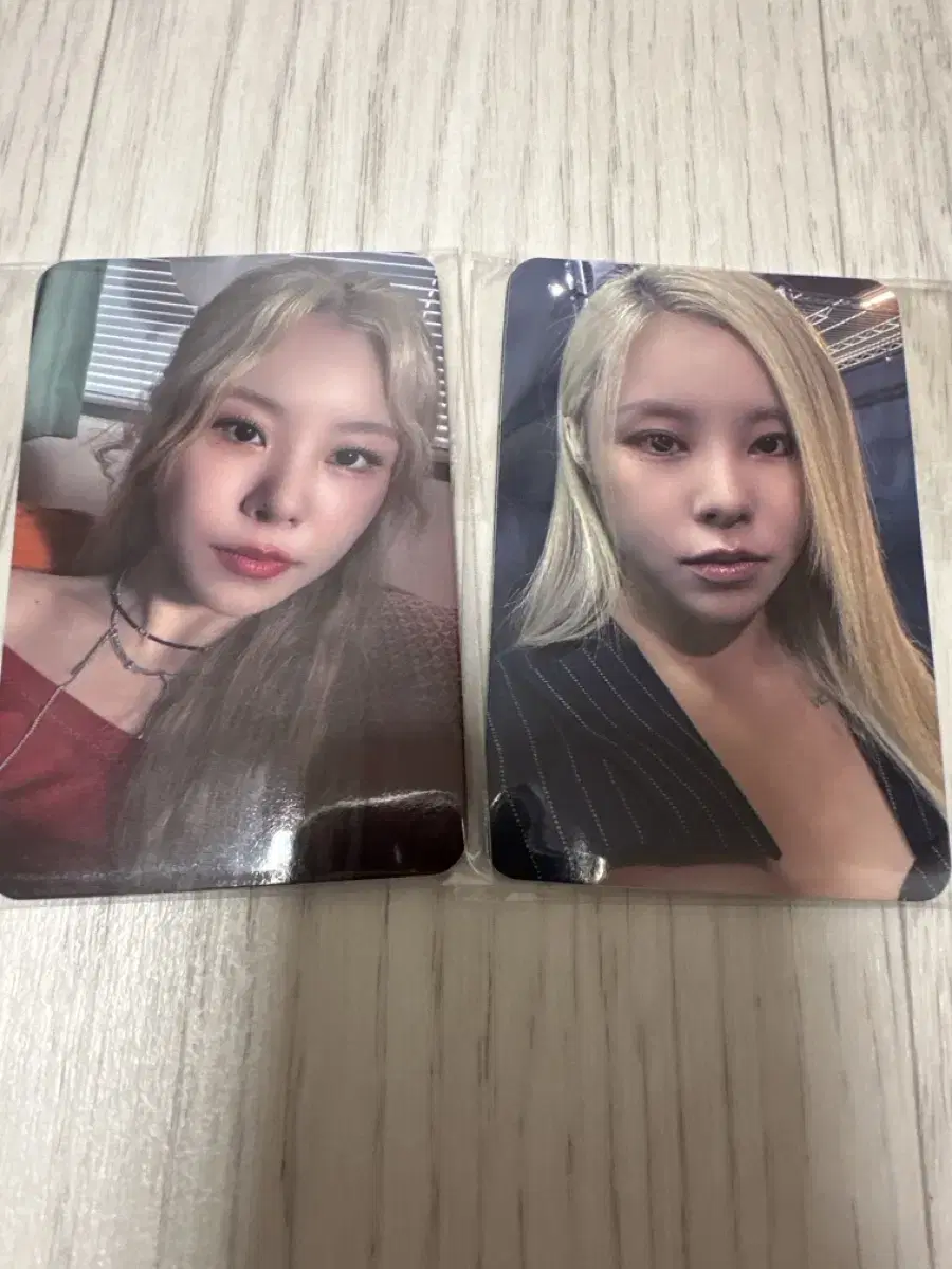 휘인 인더무드 프롬 특전 미공포 포카 4장세트