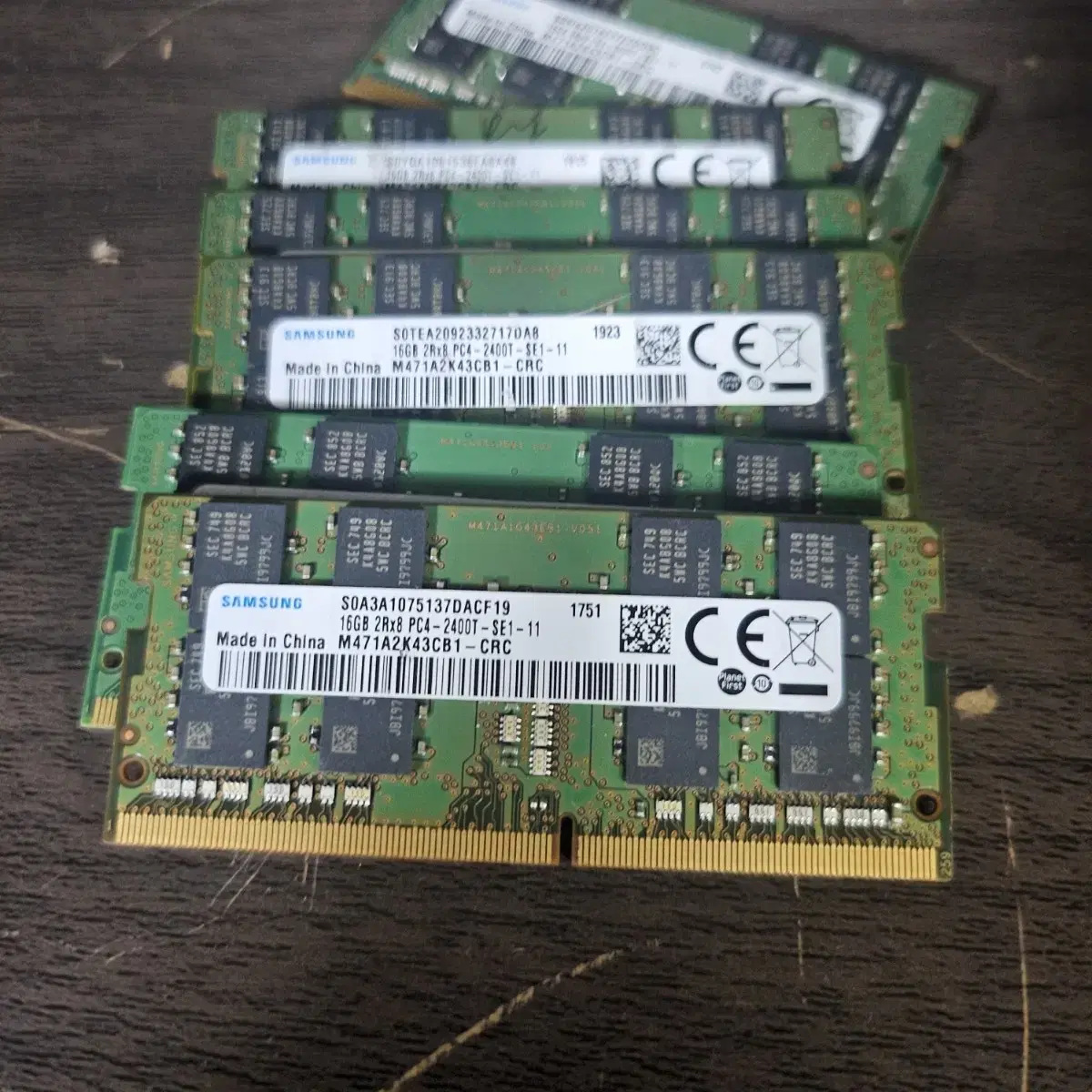 삼성전자 노트북용 DDR4 16G-19200(2400t)