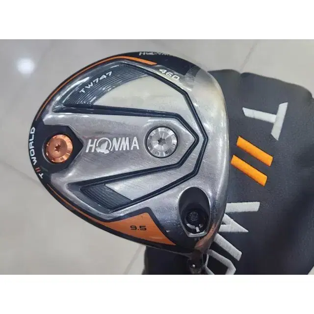 Honma TW 747 460 Genuine Driver 9.5 Degree SR Used Golf Clubs