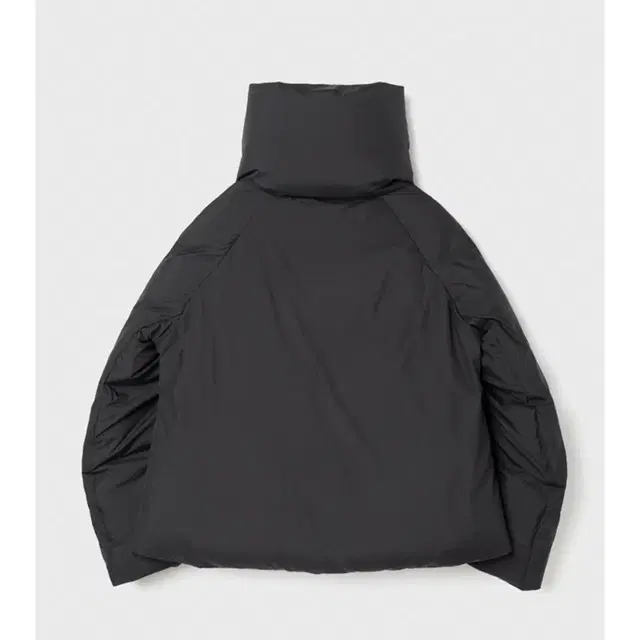 버뮬라HIGH NECK PUFFER JACKET (BLACK)