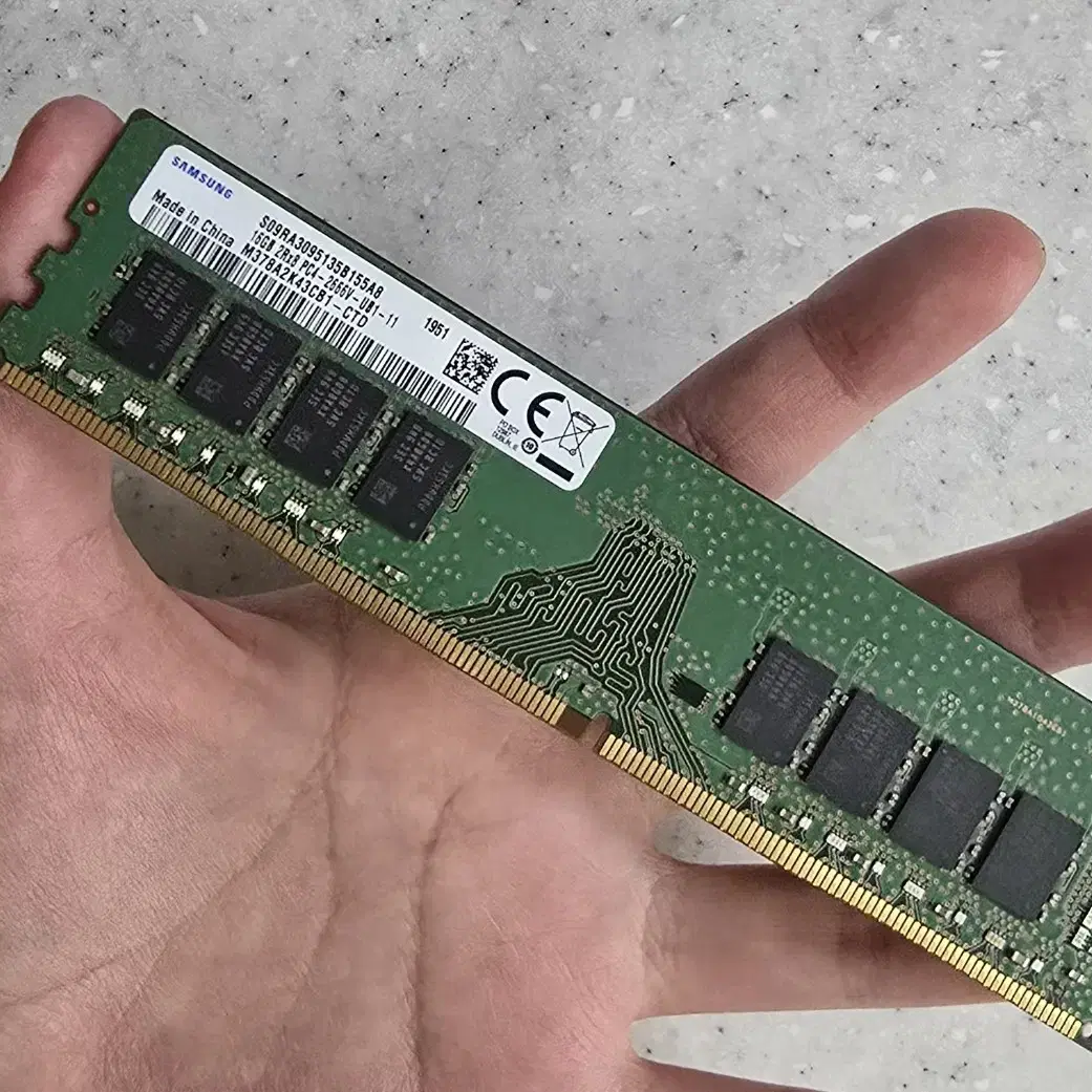 삼성 램 ddr4 2666 16gb 하나