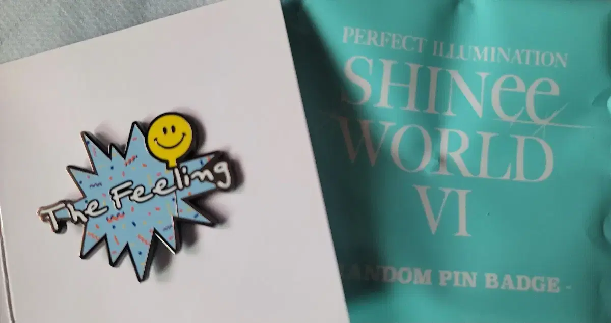 Shinee World 6 Random Pin Badge