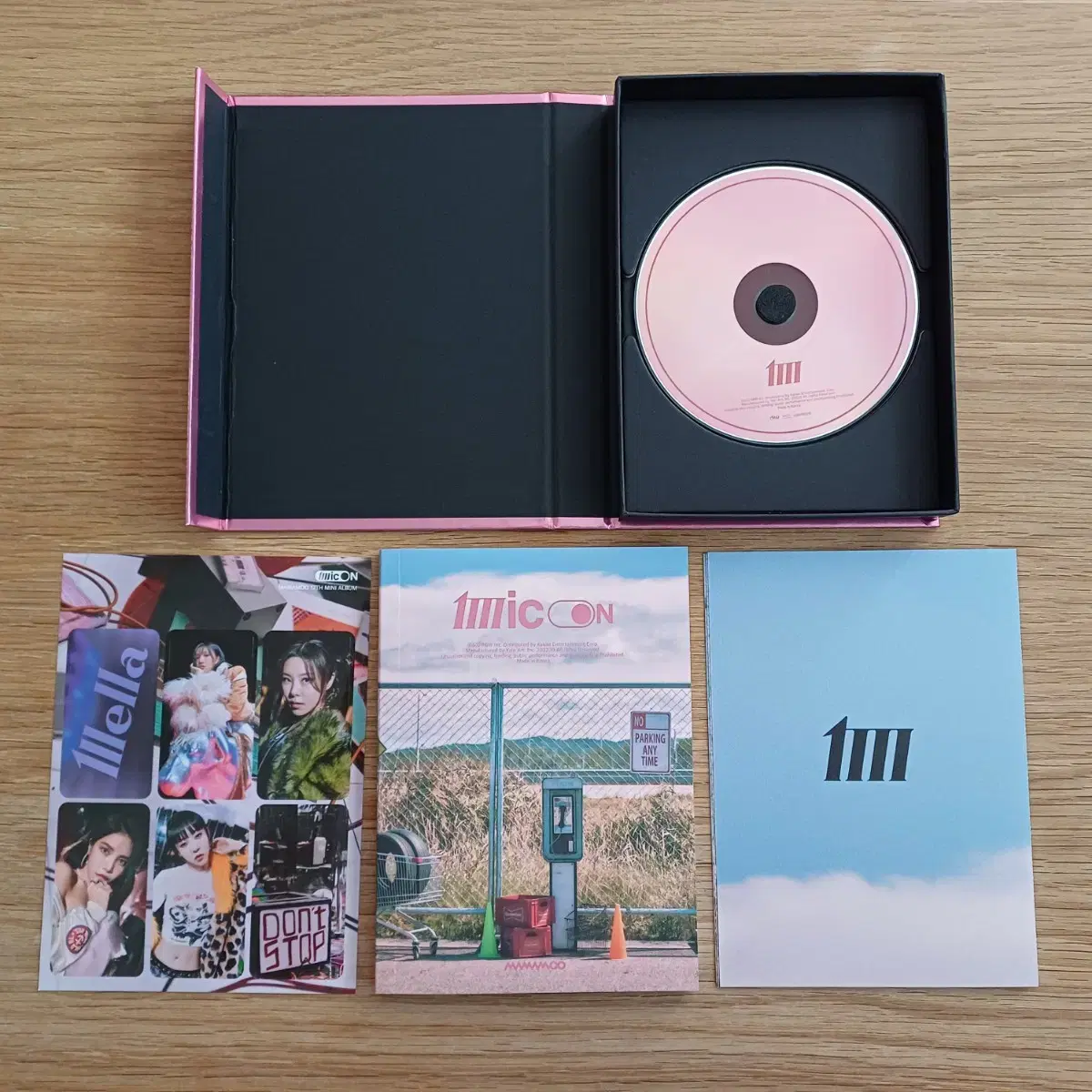 마마무 미니 12집 MIC ON  (CD, 앨범)