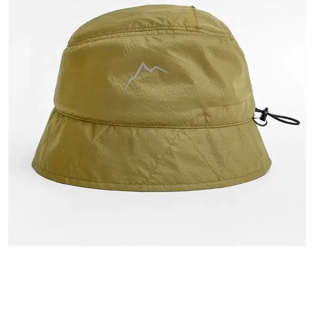 cayl ripstop nylon hat / brown yellow