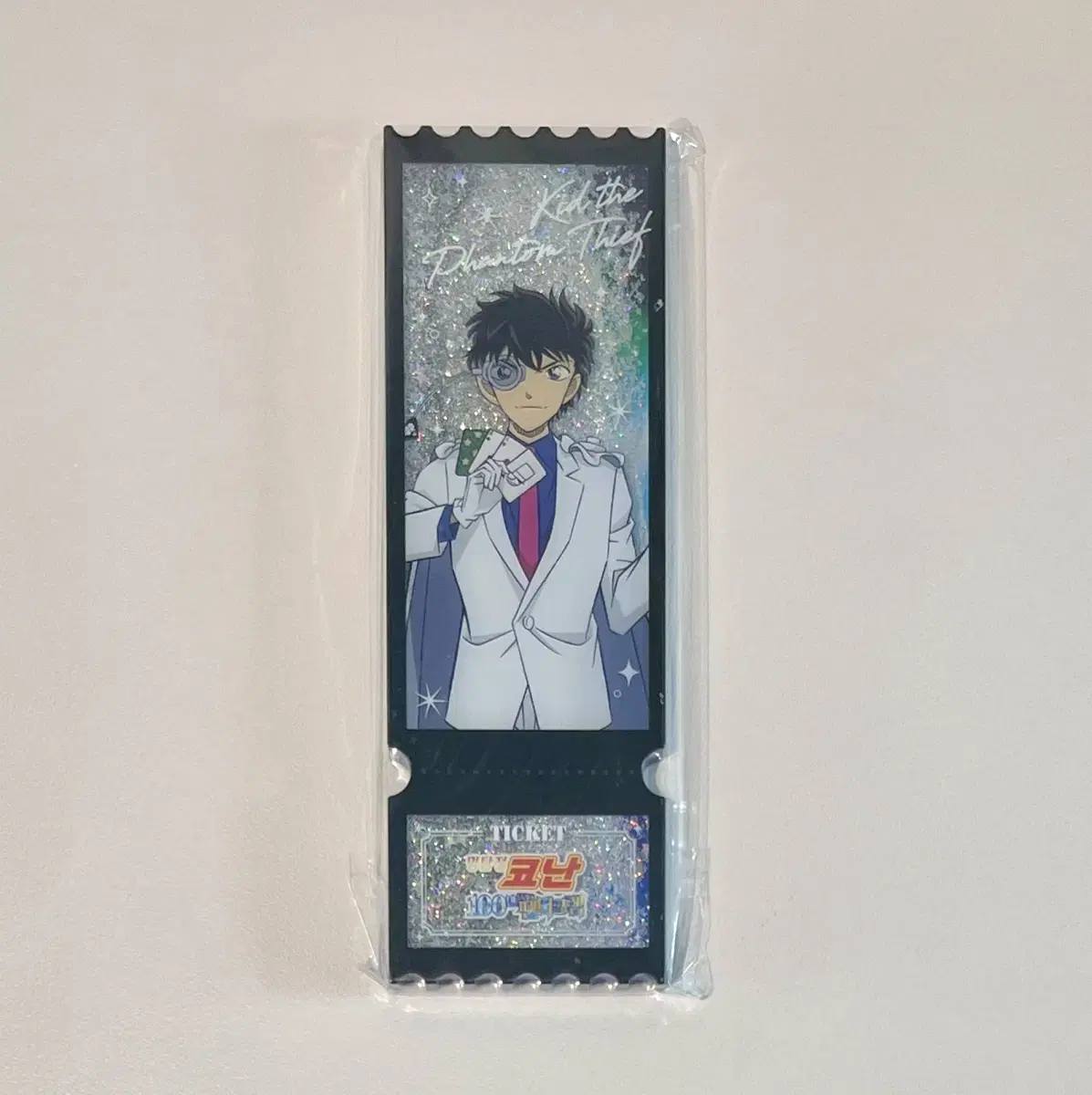 Detective Conan Pentagram acrylic Tickets Geekdom Kid Wadiz Funding Pasha photocard Kards