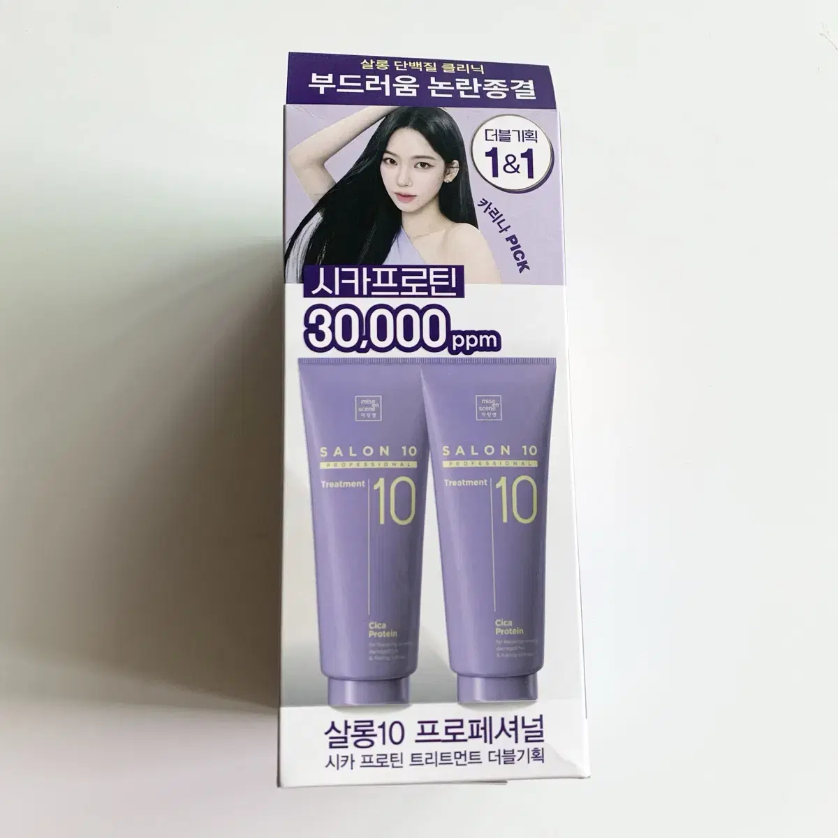 카리나 미쟝센 살롱10 프로페셔널 시카 프로틴 트리트먼트 215ml