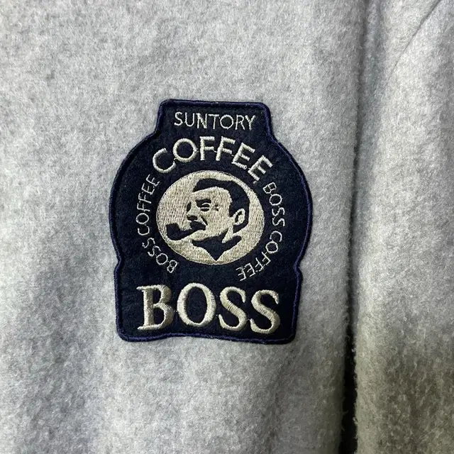 boss coffee 자켓 리버시블