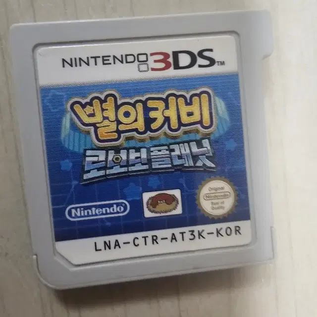 닌텐도 2ds 3ds 별의커비 로보보플래닛