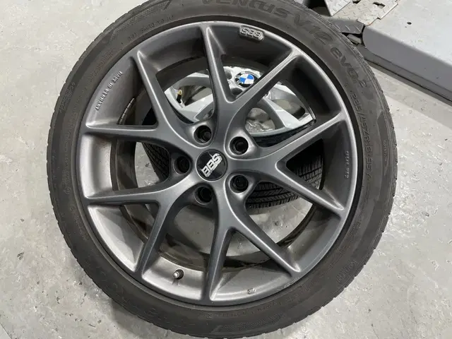 BBS SR 18인치 휠 판매합니다