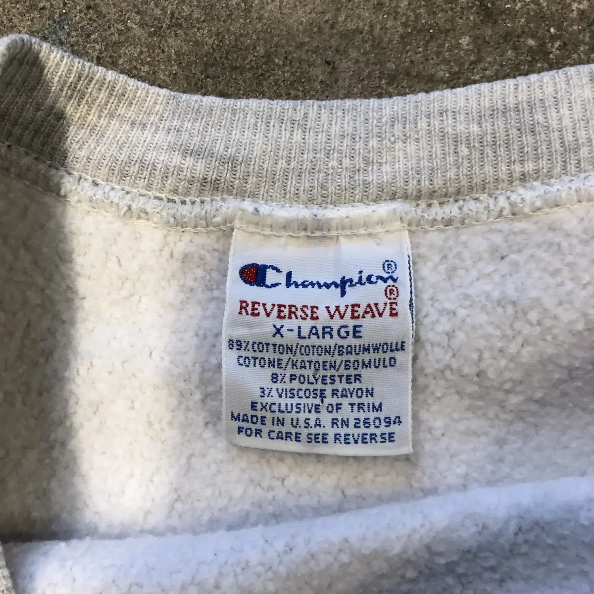 90s Champion Reverse Weave USA made