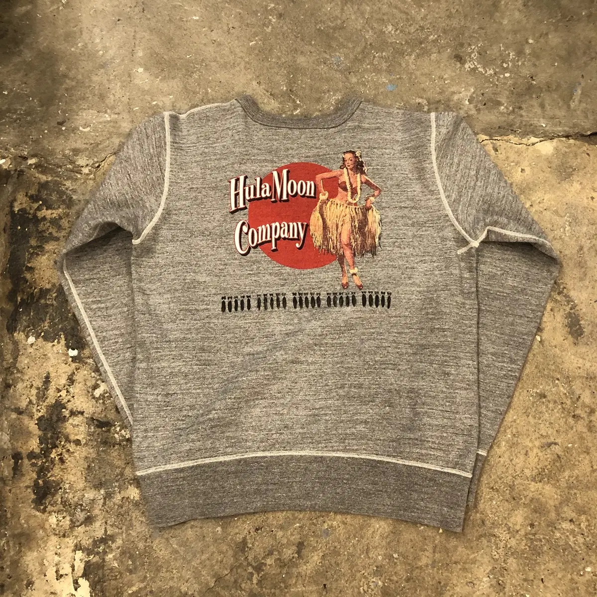 Buzz Rickson's Loopwheel sweater made