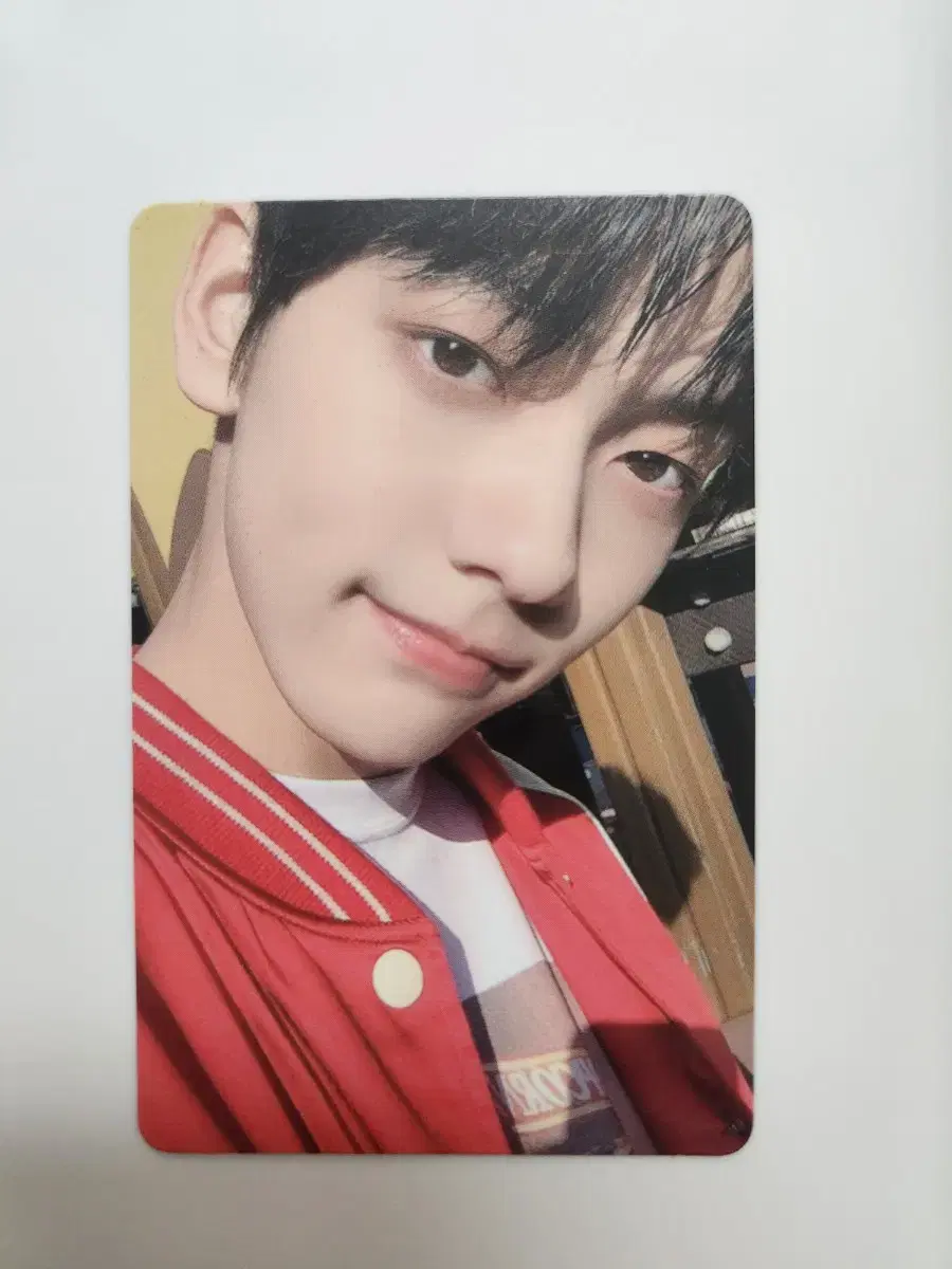 Soobin Freeze Boy version photocard WTS