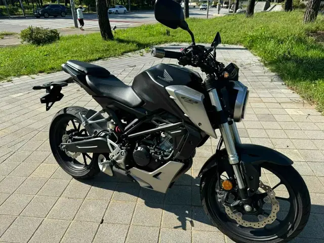 혼다 cb125r 19년형 abs 완전A급 필수