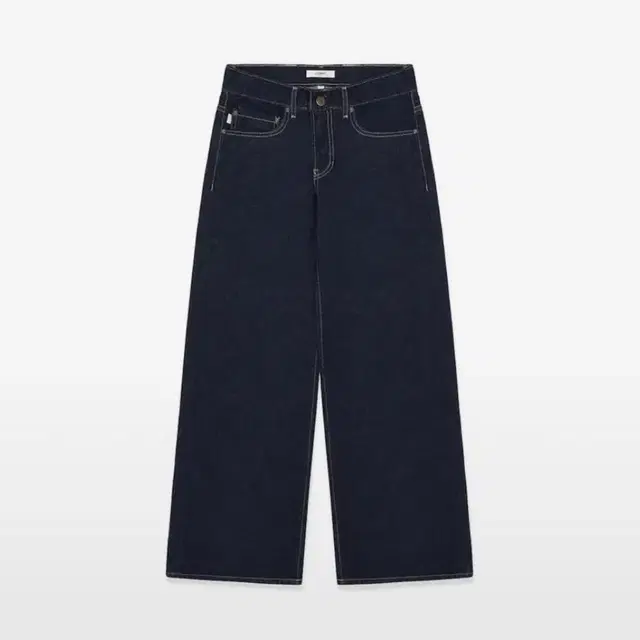 글로니 901 LOW-RISE WIDE LEG JEANS 데님 팬츠