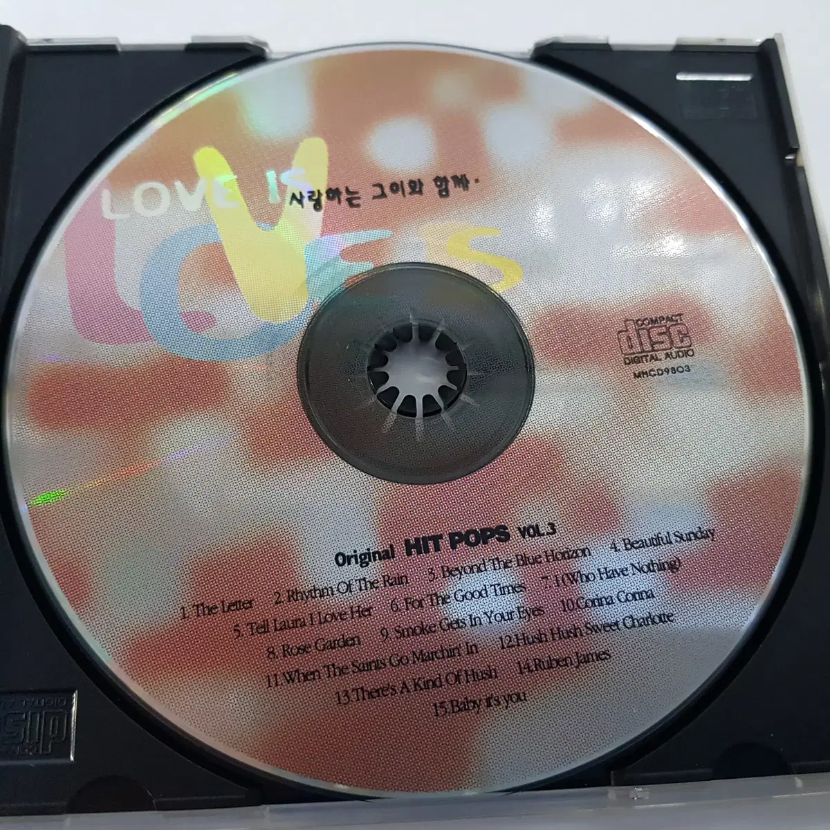 Original HIT POPS VOL.3  CD