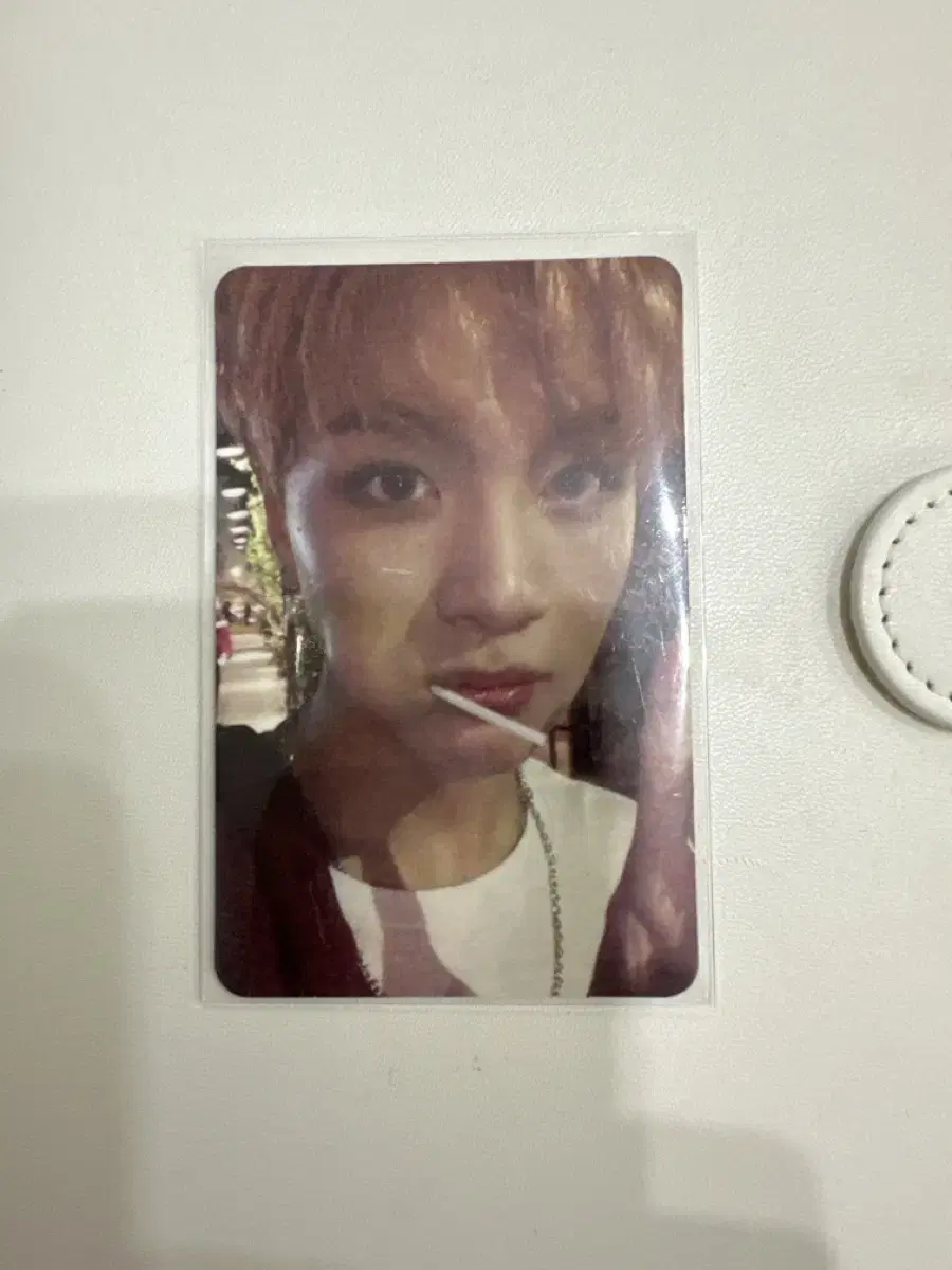 NCT Empassi Sweets Haechan haechan photocard WTS