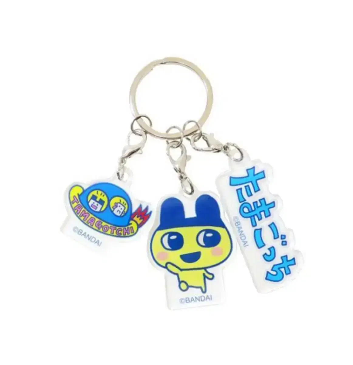 Mamechi Tamagotchi acrylic keyring