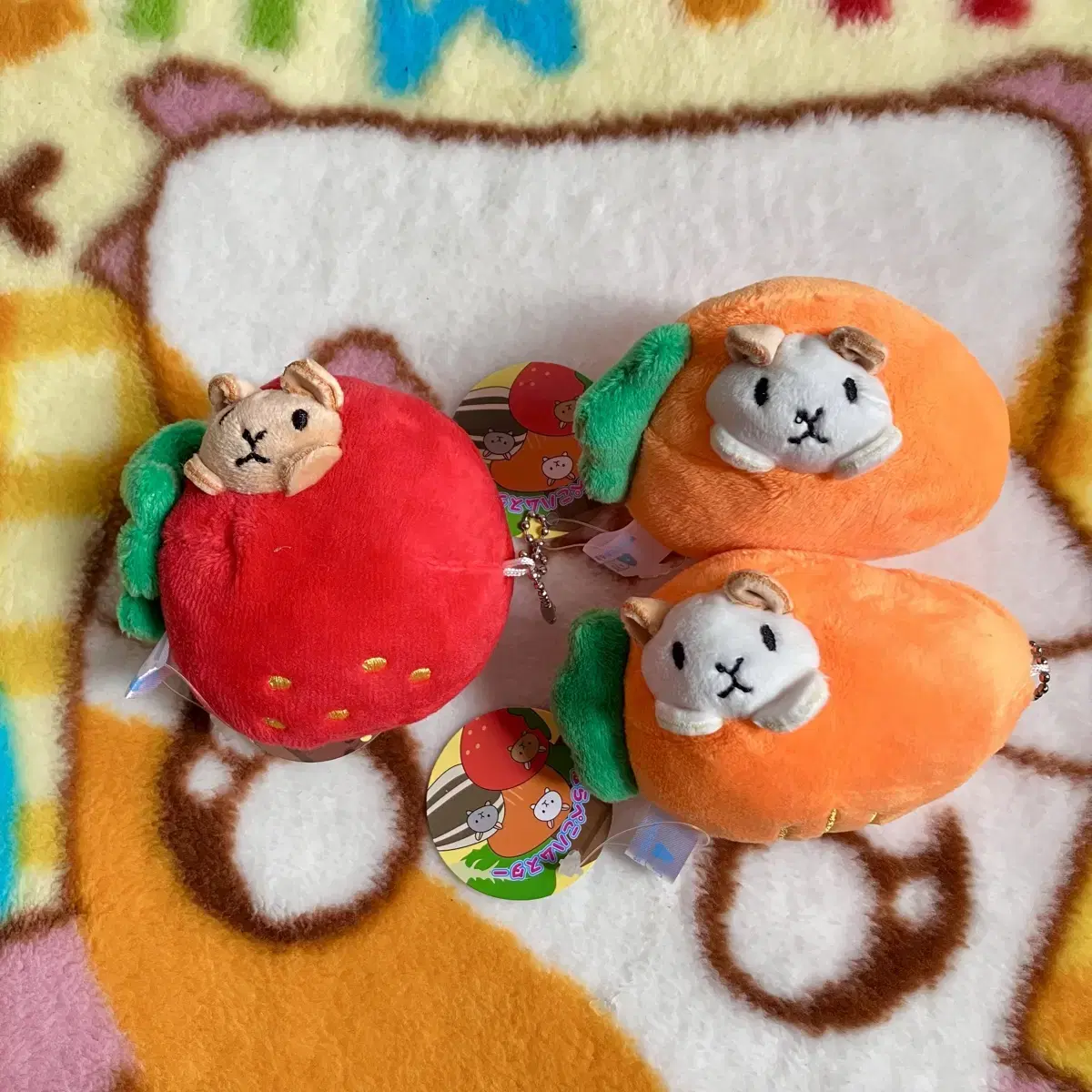 Japanese hamster doll