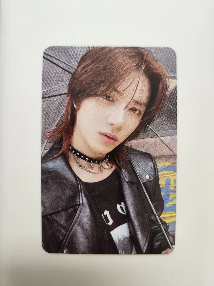 Beomgyu Freefall Reality Version photocard WTS