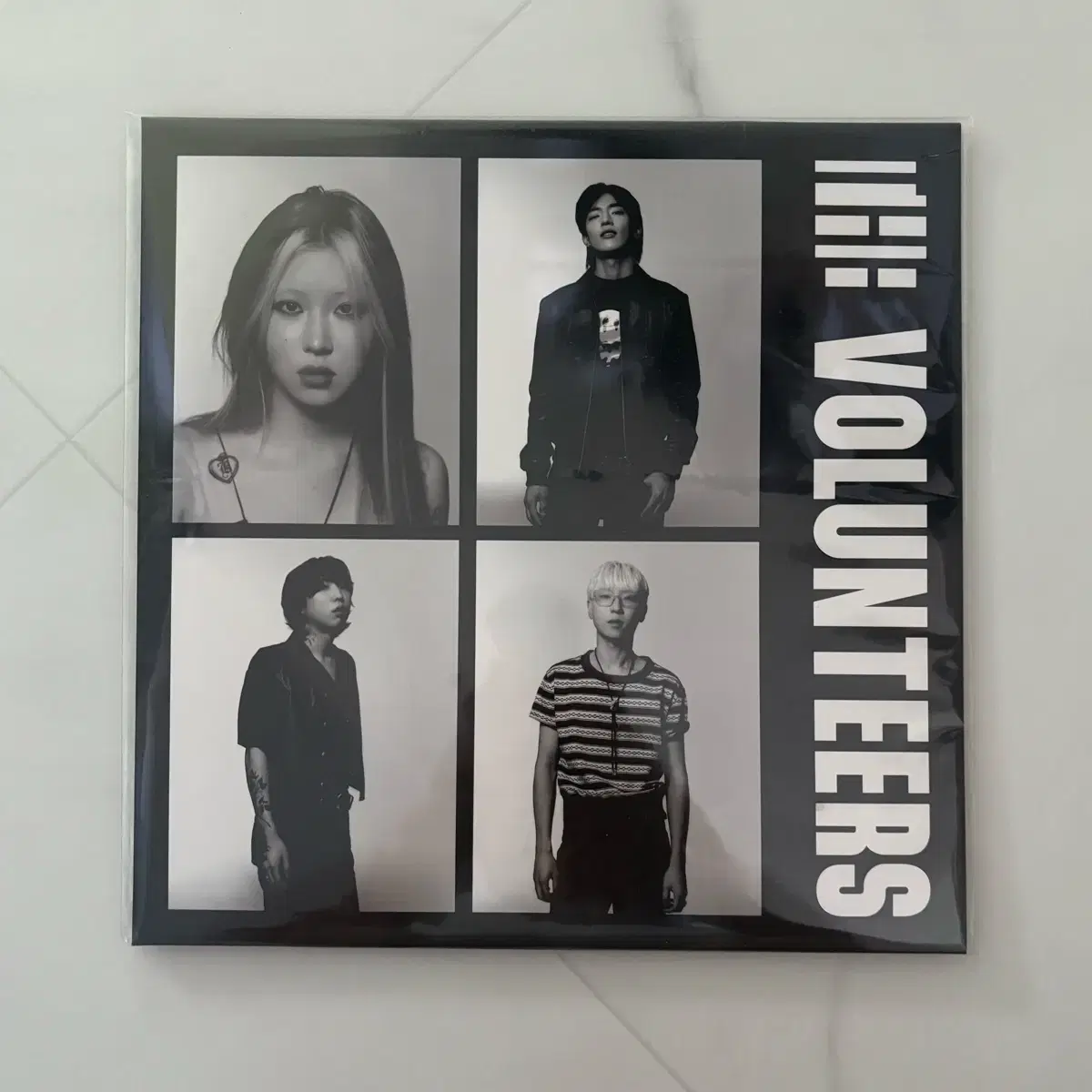 더 발룬티어스 The Volunteers 1집 lp 개봉