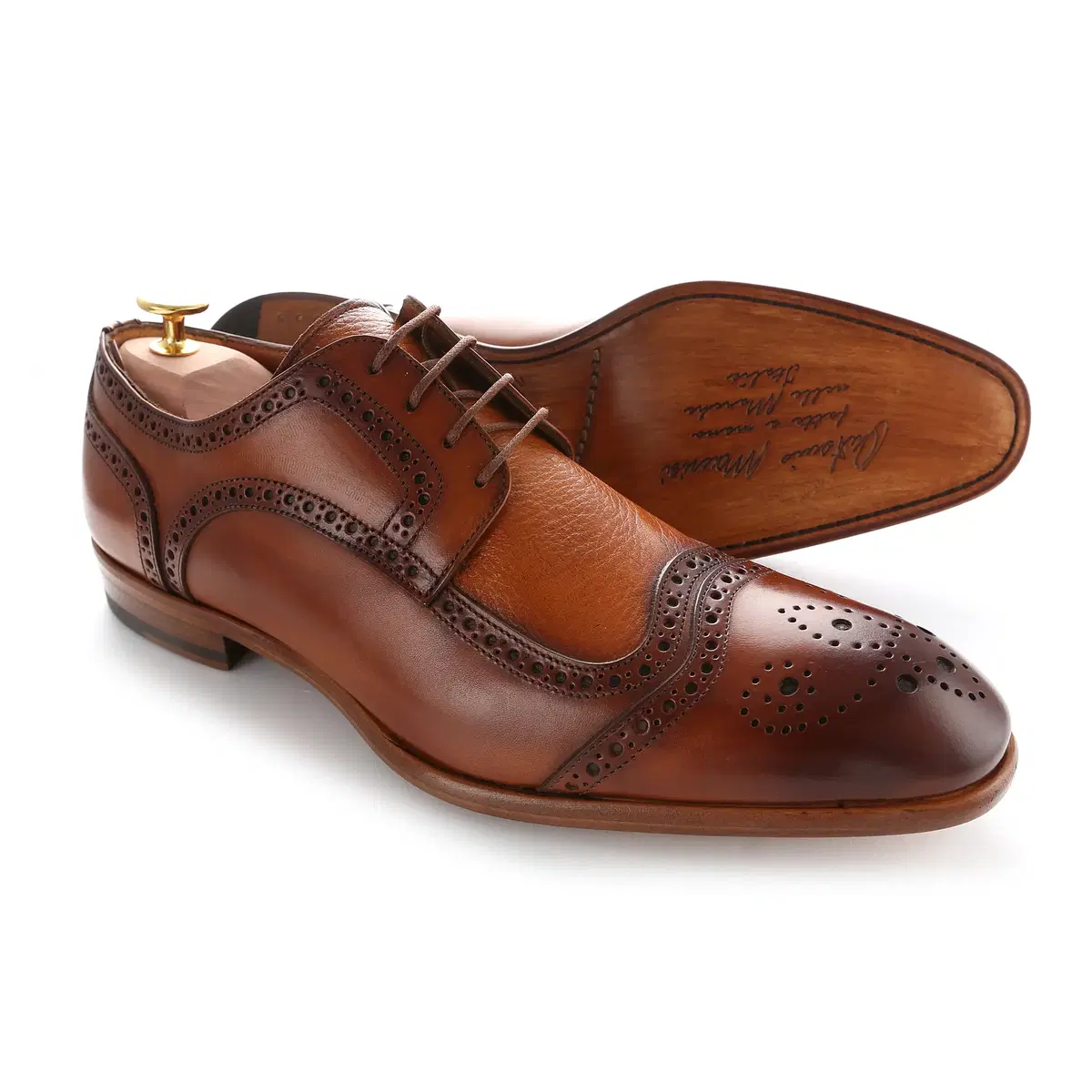 [New Products] Antonio Maurizi Classic Dress Shoes Italian Shoes Size 41.5