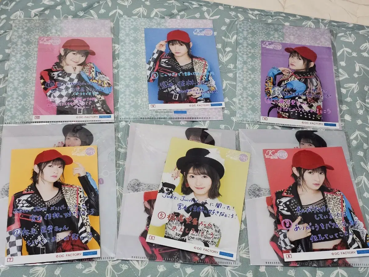 JuiceJuice Karin Miyamoto CollectionPhotos