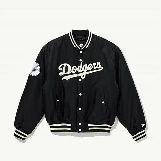 (xl)뉴에라 mlb la다저스 스타디움 자켓 블랙