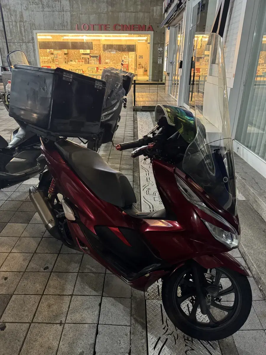 pcx125 18년식19년형