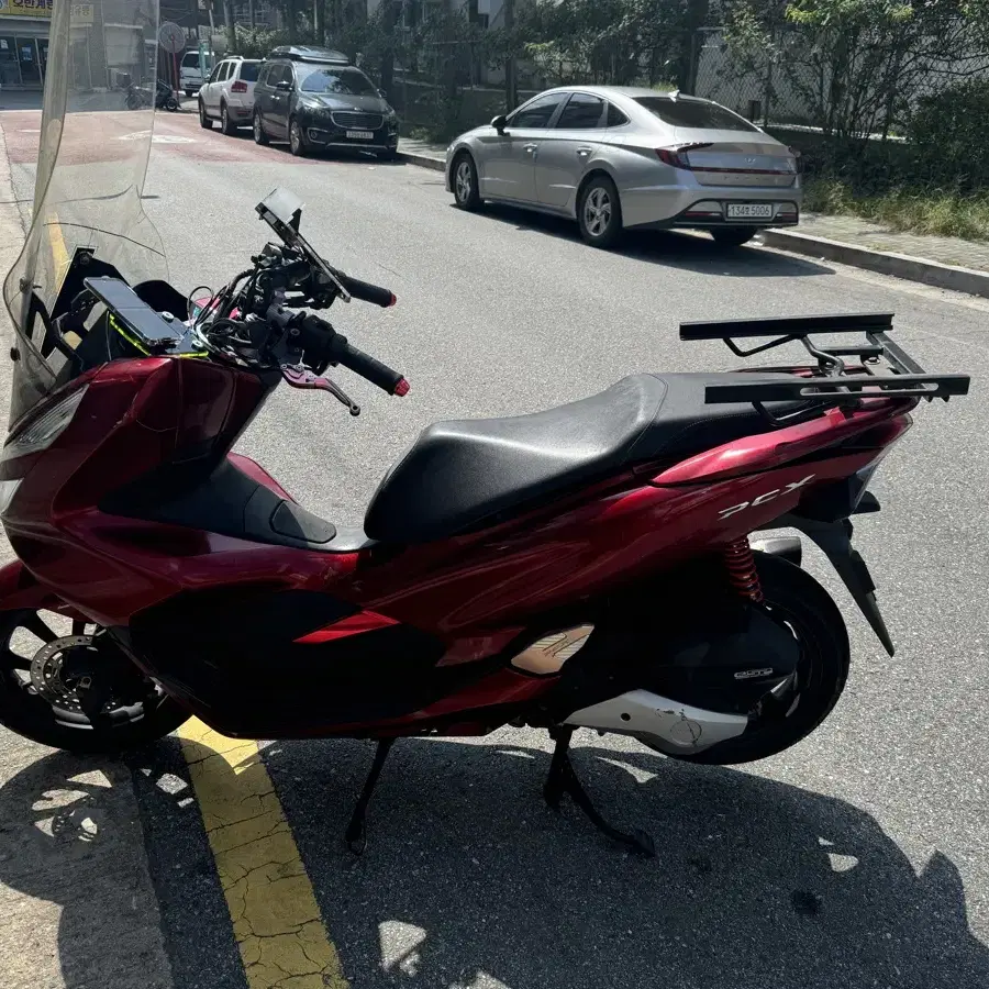 pcx125 18년식19년형