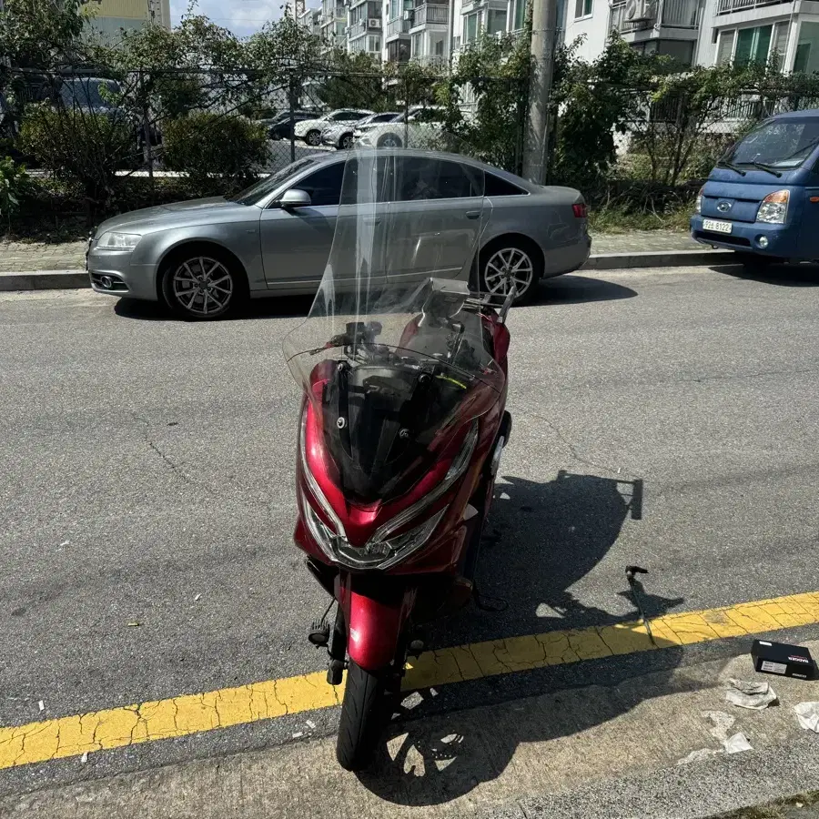 pcx125 18년식19년형