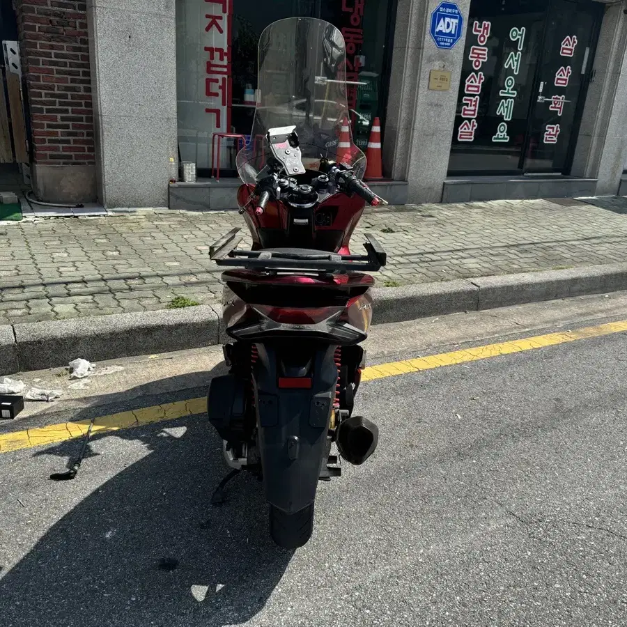 pcx125 18년식19년형