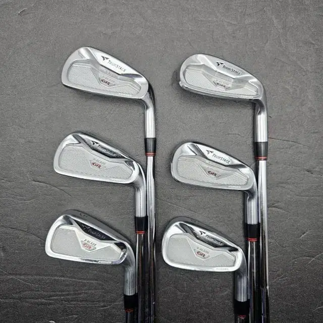 투어스테이지 X-BLADE GR FORGED 추천골프채 5~P NS...