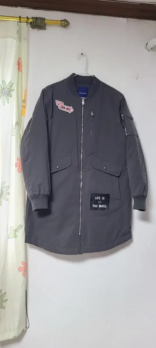 Frank Stone Padded Outer Jacket 85 (~66)